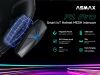 Asmax F1 PRO Mesh-10 Magnetic Interkom na motocykl